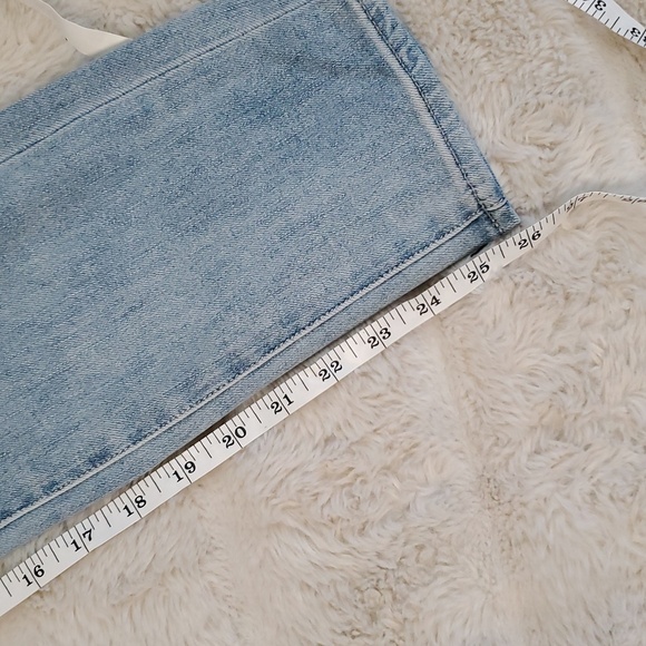 7 For All Mankind High Waisted Cropped Skinny 28 - Picture 6 of 13